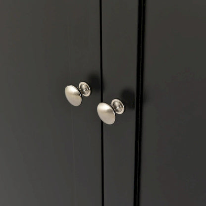 52.7 W Rolling Mobile Kitchen Island with Solid Wood Top and Locking Wheels,Storage Cabinet and Drop Leaf Breakfast Bar