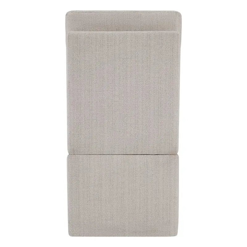 Nathan Dining Chair with Caster & Storage Set of 2 - N/A