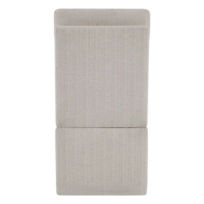 Nathan Dining Chair with Caster & Storage Set of 2 - N/A