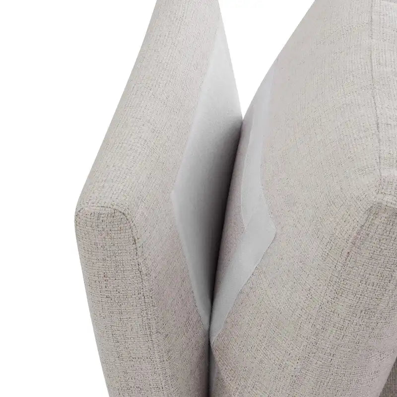 Nathan Dining Chair with Caster & Storage Set of 2 - N/A