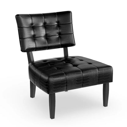 Porch & Den McRee Tufted Slipper Oversize Chair