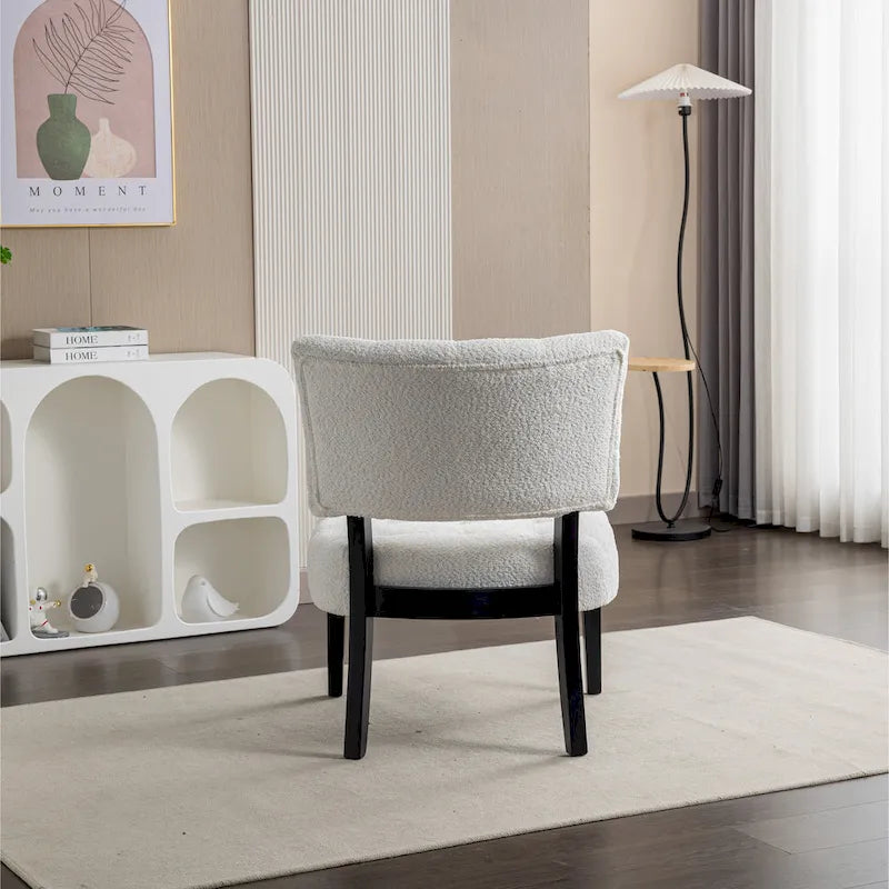 Porch & Den McRee Tufted Slipper Oversize Chair