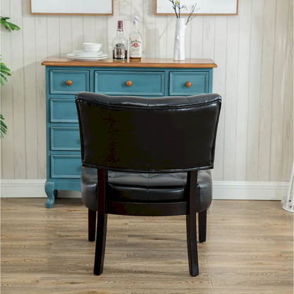 Porch & Den McRee Tufted Slipper Oversize Chair