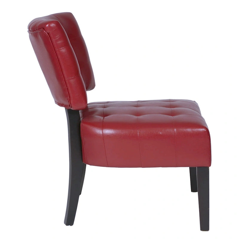 Porch & Den McRee Tufted Slipper Oversize Chair