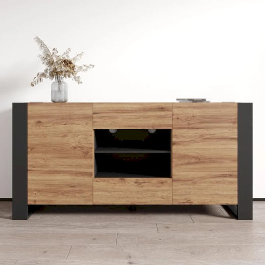 Woody Modern 64.5-inch Sideboard Buffet