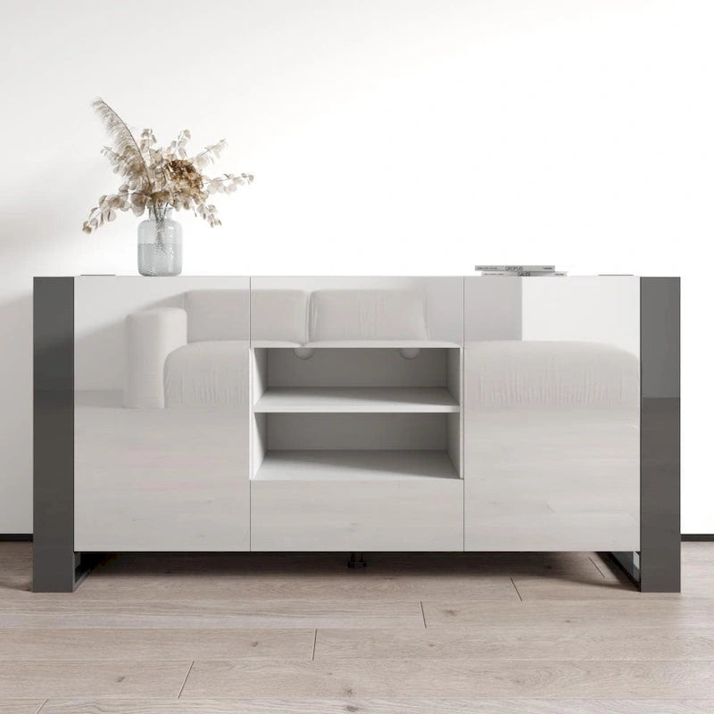 Woody Modern 64.5-inch Sideboard Buffet