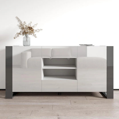 Woody Modern 64.5-inch Sideboard Buffet