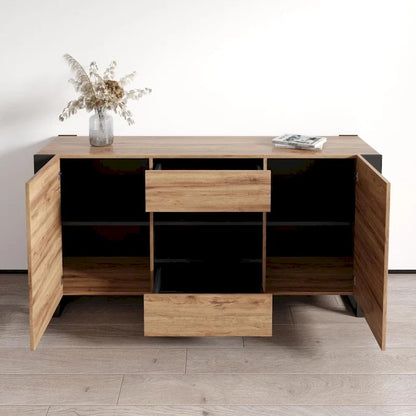 Woody Modern 64.5-inch Sideboard Buffet