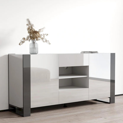 Woody Modern 64.5-inch Sideboard Buffet