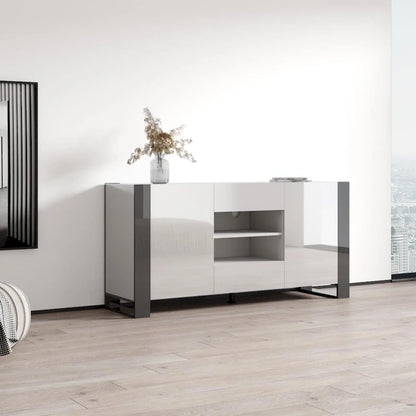 Woody Modern 64.5-inch Sideboard Buffet