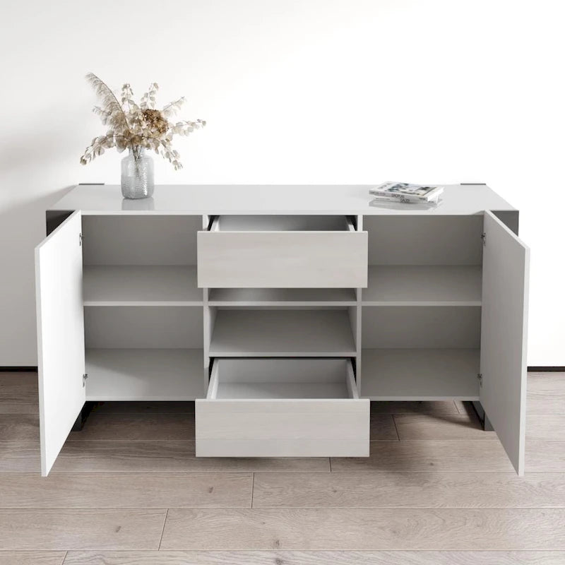 Woody Modern 64.5-inch Sideboard Buffet