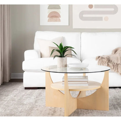 Strick & Bolton Hugh Coffee Table