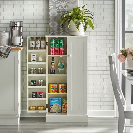 Simple Living 2-Door Utility Kitchen Pantry