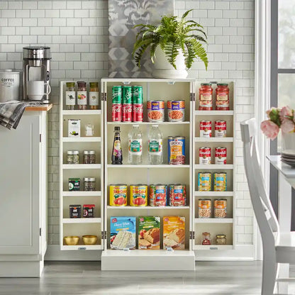 Simple Living 2-Door Utility Kitchen Pantry