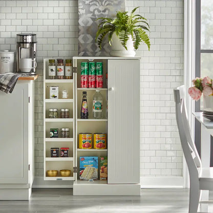 Simple Living 2-Door Utility Kitchen Pantry