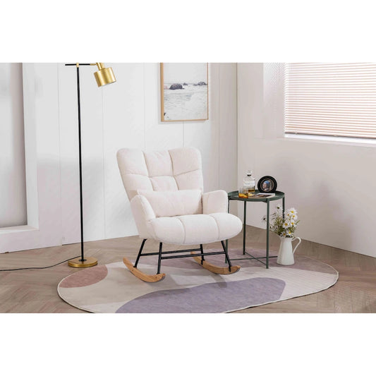 Upholstered Rocking Chair