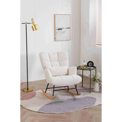 Upholstered Rocking Chair