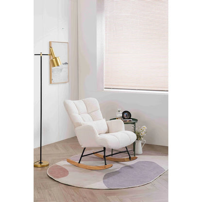 Upholstered Rocking Chair