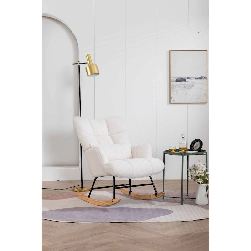 Upholstered Rocking Chair
