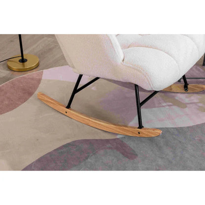 Upholstered Rocking Chair