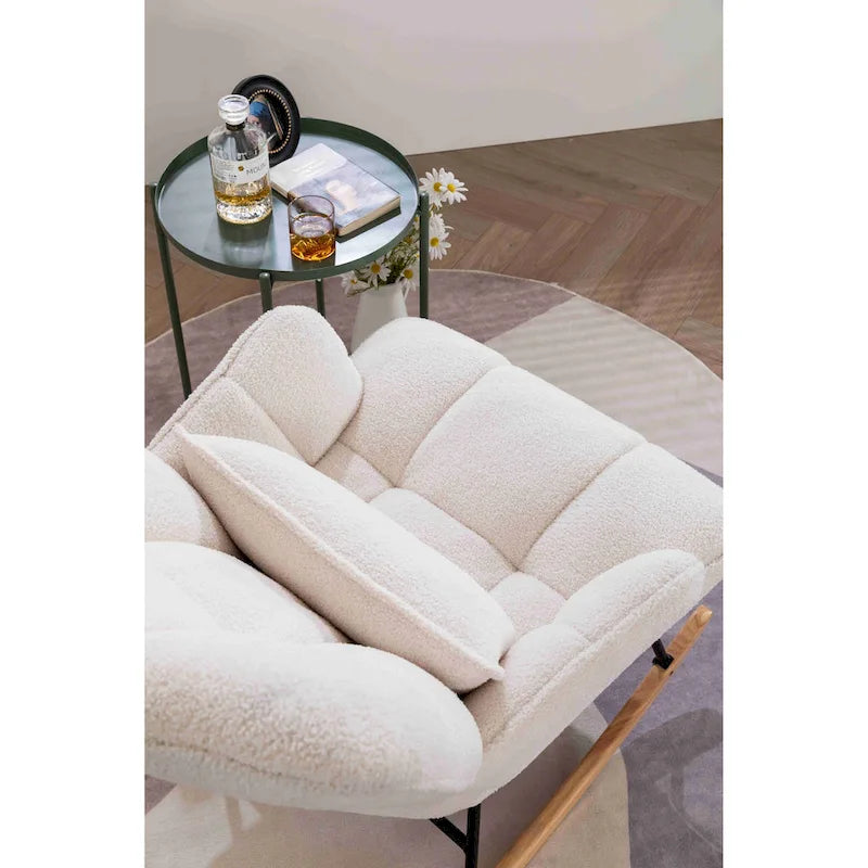 Upholstered Rocking Chair