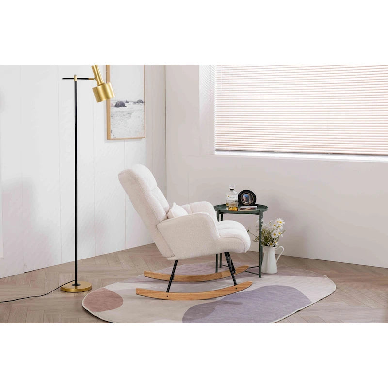 Upholstered Rocking Chair