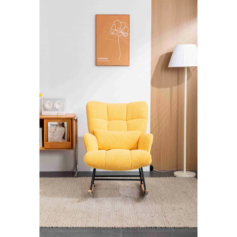 Upholstered Rocking Chair