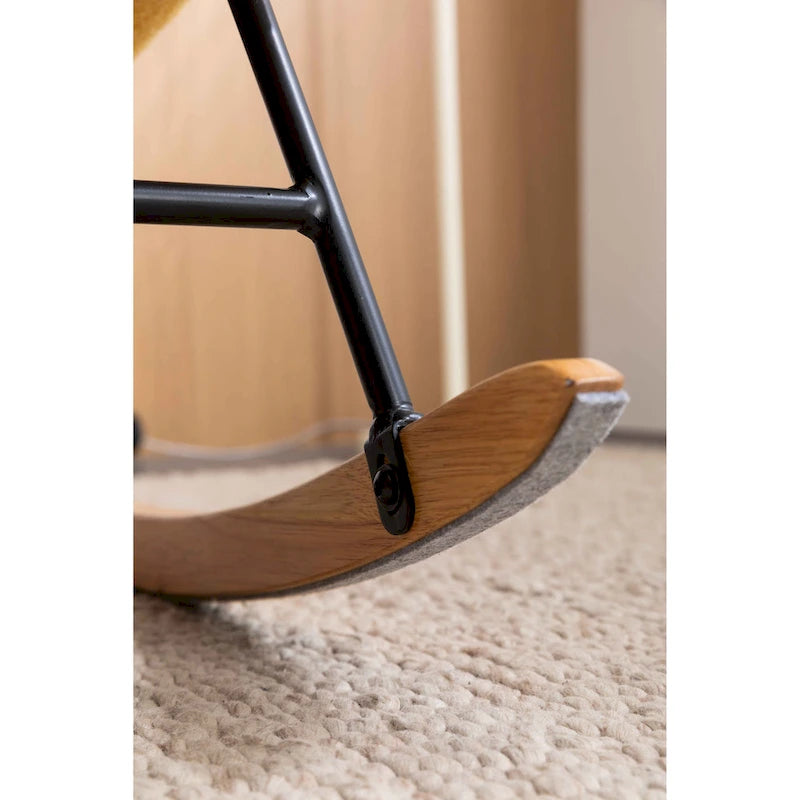 Upholstered Rocking Chair