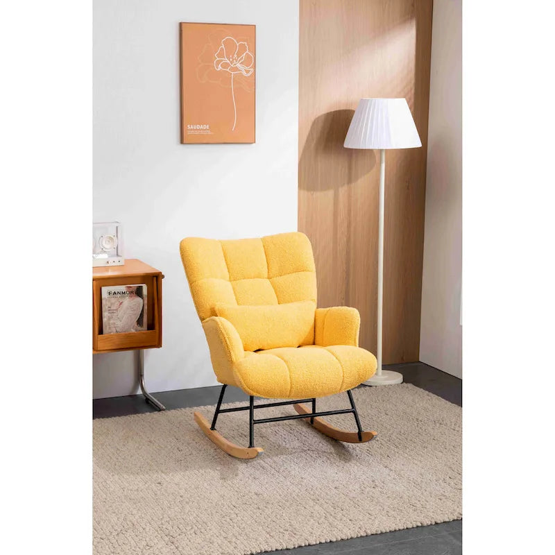 Upholstered Rocking Chair