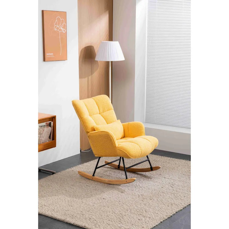 Upholstered Rocking Chair