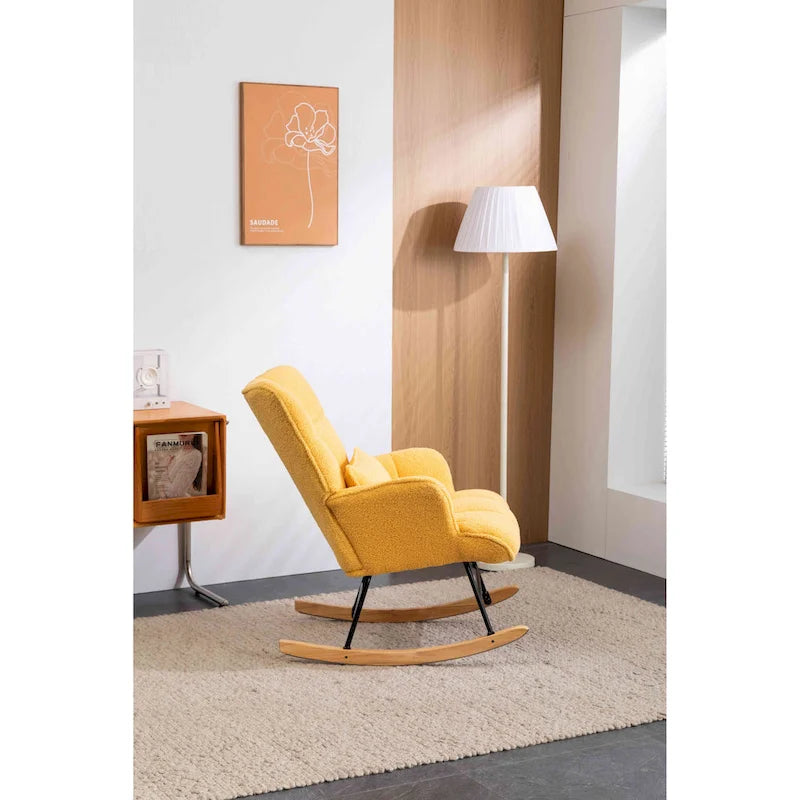 Upholstered Rocking Chair