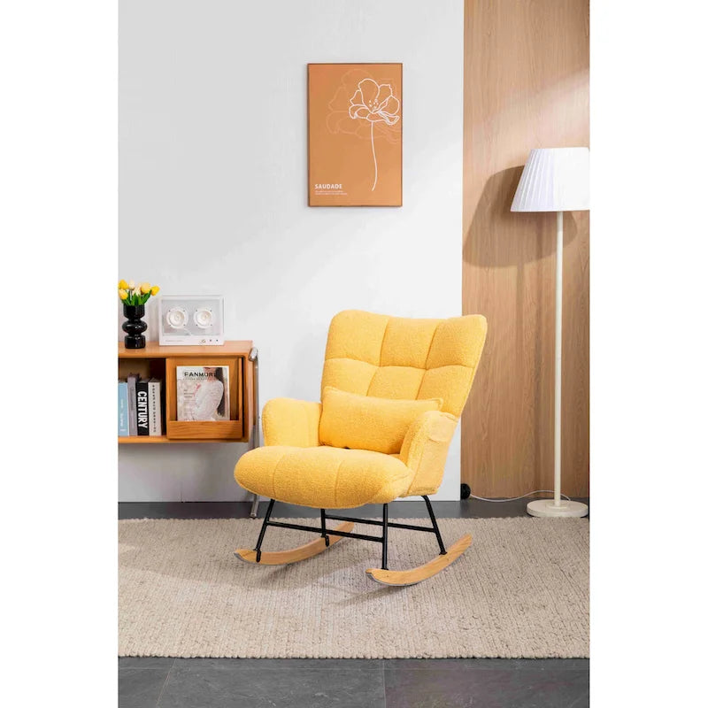 Upholstered Rocking Chair