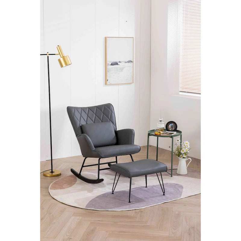 Upholstered Rocking Chair