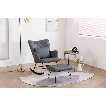 Upholstered Rocking Chair