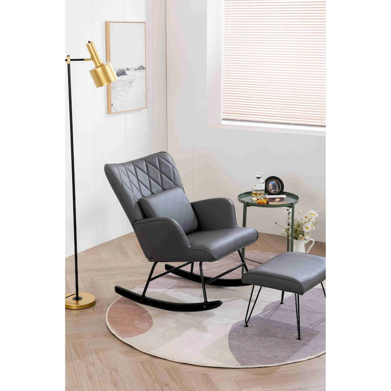 Upholstered Rocking Chair