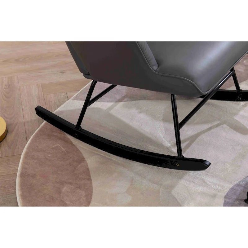 Upholstered Rocking Chair