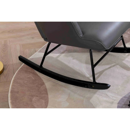 Upholstered Rocking Chair