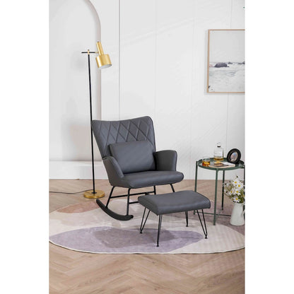 Upholstered Rocking Chair