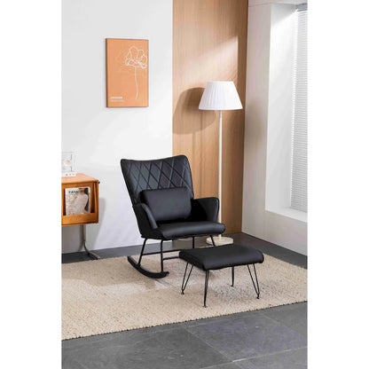 Upholstered Rocking Chair