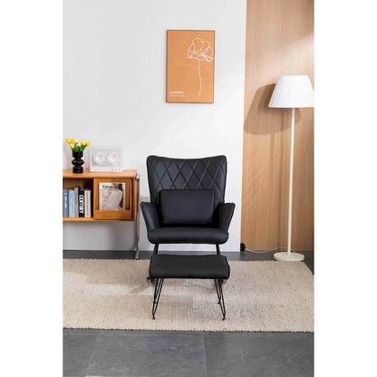 Upholstered Rocking Chair