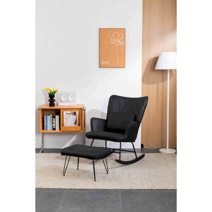 Upholstered Rocking Chair