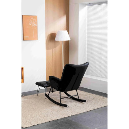 Upholstered Rocking Chair