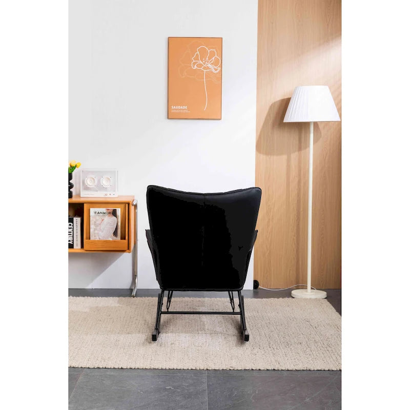 Upholstered Rocking Chair