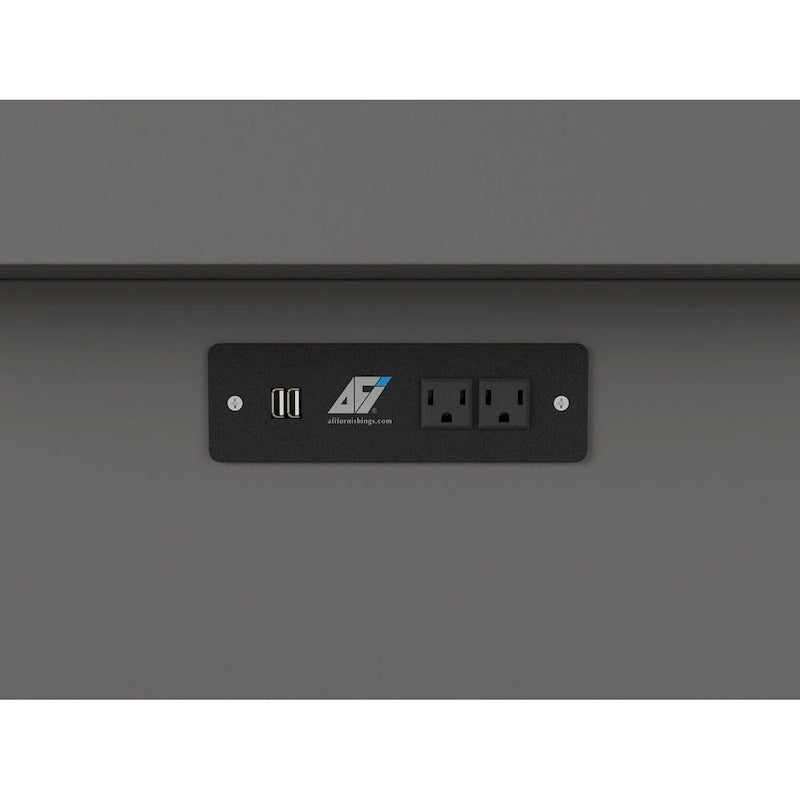 Monroe Full Murphy Bed Chest with 6 Memory Foam Mattress