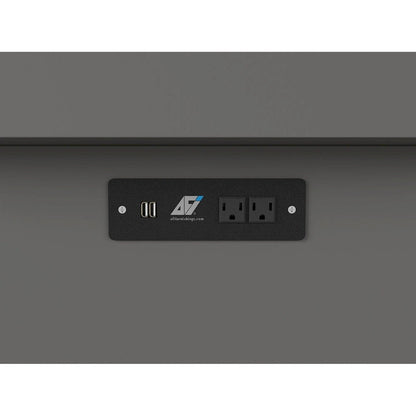 Monroe Full Murphy Bed Chest with 6 Memory Foam Mattress