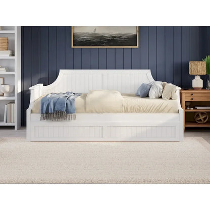 Cambridge Twin Wood Daybed with Twin Size Trundle