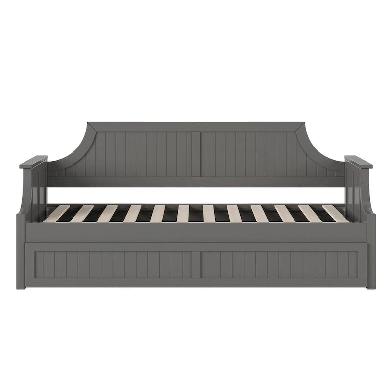 Cambridge Twin Wood Daybed with Twin Size Trundle