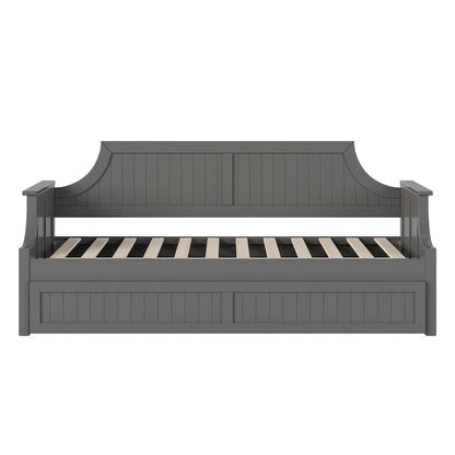 Cambridge Twin Wood Daybed with Twin Size Trundle