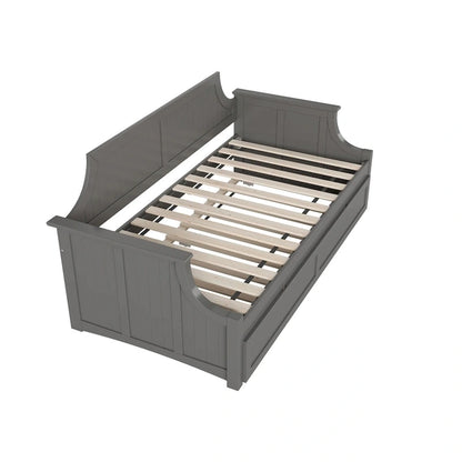 Cambridge Twin Wood Daybed with Twin Size Trundle