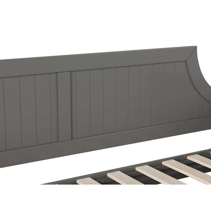 Cambridge Twin Wood Daybed with Twin Size Trundle